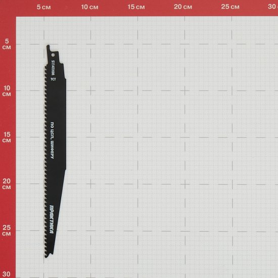 Пилка для сабельной пилы Практика S1141HM универсальная L200 мм прямой рез (1 шт.) (244-346)