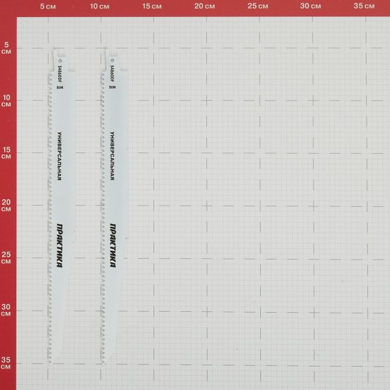 Пилки для сабельной пилы Практика S4860DF BIM универсальные L280 мм быстрый рез (2 шт.) (773-576)