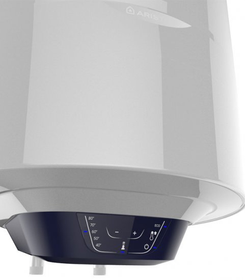 Водонагреватель накопительный Ariston Blu1 Eco ABS PW V электрический 50 л 2,5 кВт вертикальный