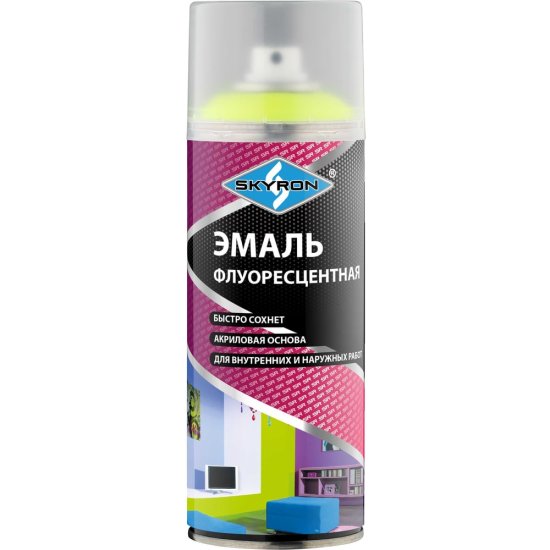 Флуоресцентная эмаль SKYRON SR-54002