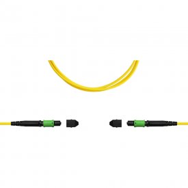 Кабельная сборка TopLan TOP-12M-12M/OS2B-45