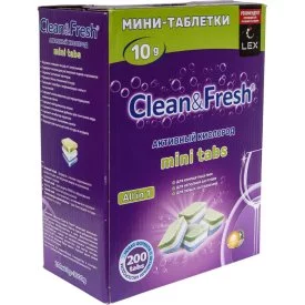 Таблетки для посудомоечных машин Clean&Fresh Cd13200m