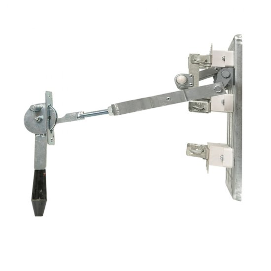 Выключатель-разъединитель EKF Basic РПС-1 3P 100А 400 В правый привод (rps-r-100)