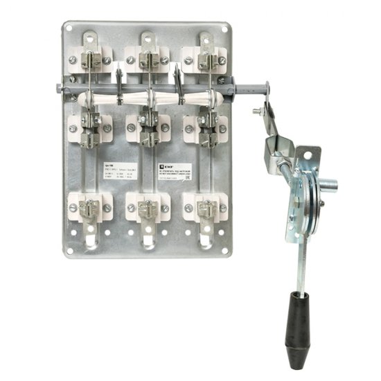 Выключатель-разъединитель EKF Basic РПС-1 3P 100А 400 В правый привод (rps-r-100)