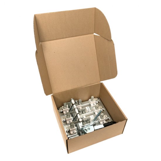 Выключатель-разъединитель EKF Basic РПС-1 3P 100А 400 В правый привод (rps-r-100)