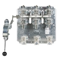 Выключатель-разъединитель EKF Basic РПС-6 3P 630А 500 В левый привод (rps-r-630l)