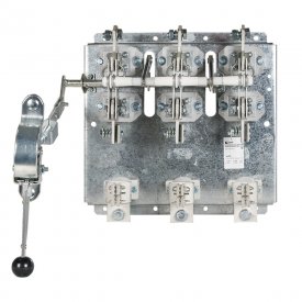 Выключатель-разъединитель EKF Basic РПС-6 3P 630А 500 В правый привод (rps-r-630)