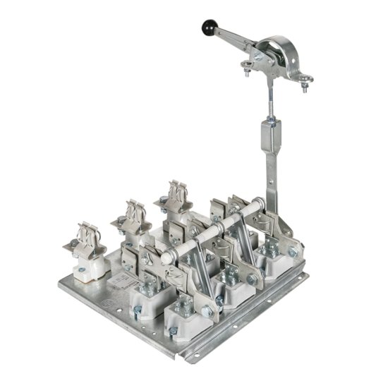 Выключатель-разъединитель EKF Basic РПС-6 3P 630А 500 В правый привод (rps-r-630)