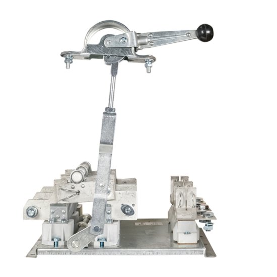 Выключатель-разъединитель EKF Basic РПС-6 3P 630А 500 В правый привод (rps-r-630)