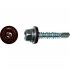 Кровельный саморез КРЕП-КОМП 5,5x25 RAL3005 красное вино 250 шт.