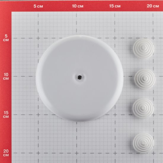 Коробка распределительная Bironi Лизетта накладная белая ретро (B1-522-21-K)