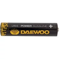 Алкалиновая батарейка DAEWOO LR03 Power Alkaline Pack-24
