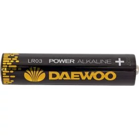 Алкалиновая батарейка DAEWOO LR03 Power Alkaline Pack-24