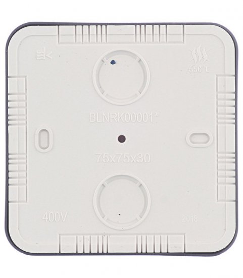 Коробка распределительная Systeme Electric Blanca накладная антрацит (BLNRK000016)