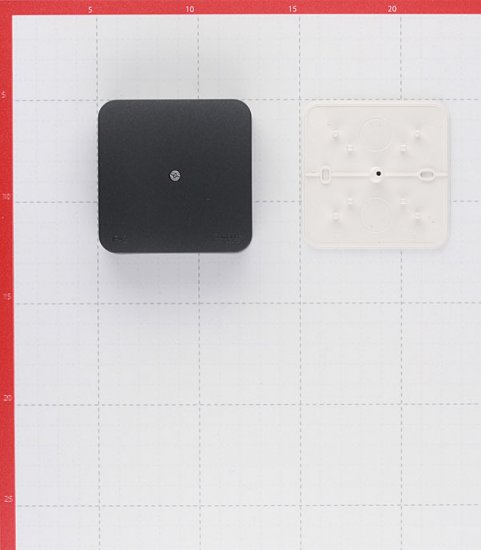 Коробка распределительная Systeme Electric Blanca накладная антрацит (BLNRK000016)