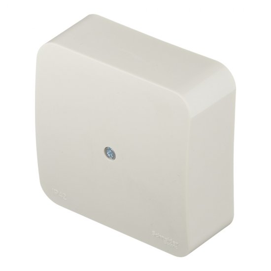 Коробка распределительная Systeme Electric Blanca накладная бежевая (BLNRK000017)