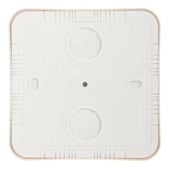 Коробка распределительная Systeme Electric Blanca накладная бежевая (BLNRK000017)