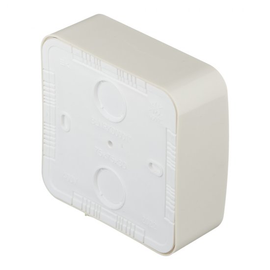 Коробка распределительная Systeme Electric Blanca накладная бежевая (BLNRK000017)