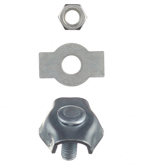 Зажим троса simplex d4 мм