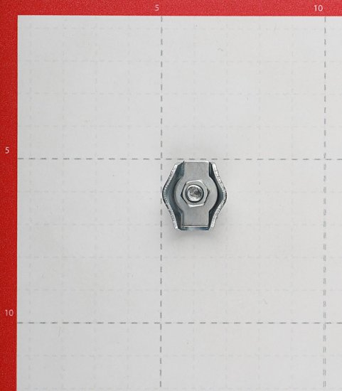 Зажим троса simplex d4 мм