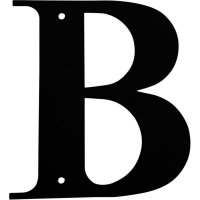 Буква ч Amig B-4