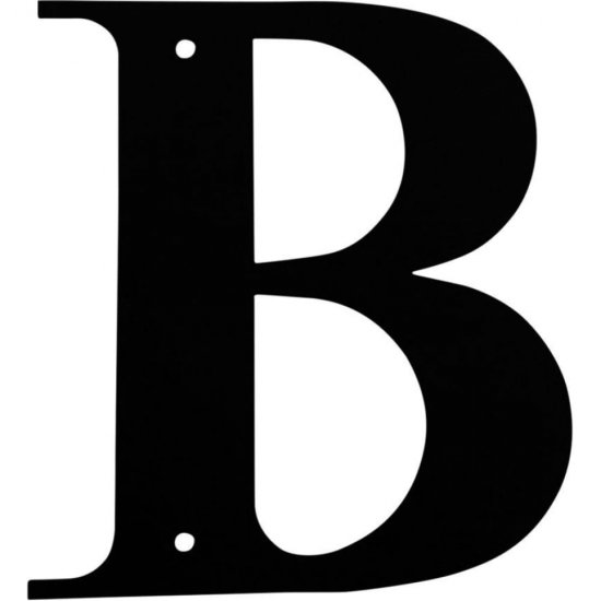 Буква ч Amig B-4