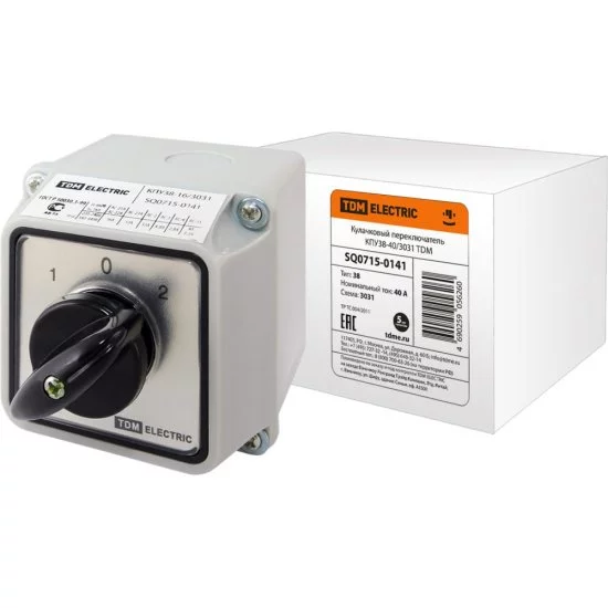 Переключатель TDM ELECTRIC КПУ38-40/30311-0-2