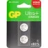 Литиевая дисковая батарейка GP Lithium CR2025