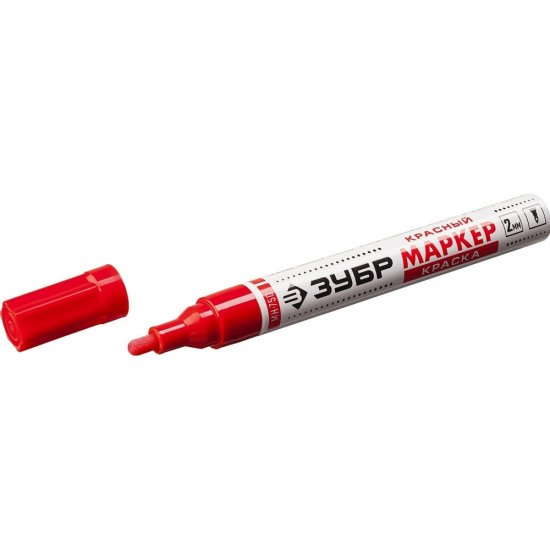 Маркер-краска ЗУБР МК-750