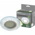 Встраиваемый светильник TDM ELECTRIC СВ 03-12 MR16, 50Вт, G5.3, LED подсветка 3 Вт, зеркальный/хром