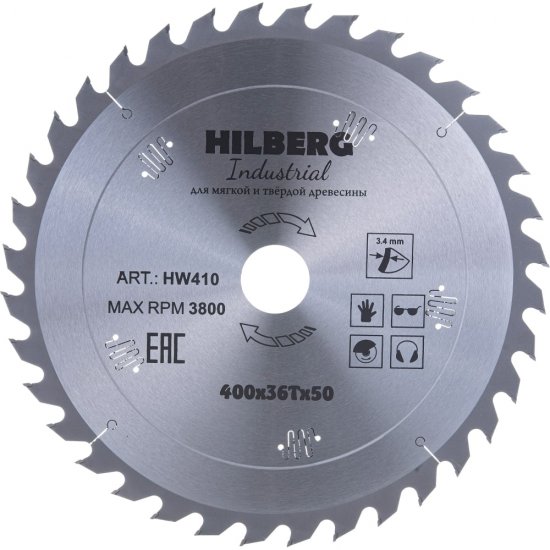 Пильный диск по дереву Hilberg Hilberg Industrial