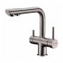Смеситель для кухни WasserKraft графит с подключением к фильтру (A8027)