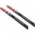 Пилки для электролобзика по дереву EKF T111C Master