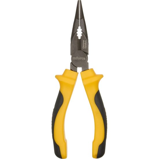 Никелированные длинногубцы Inforce 06-18-46