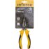 Никелированные длинногубцы Inforce 06-18-46