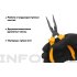 Никелированные длинногубцы Inforce 06-18-46