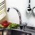 Смеситель для кухни WasserKraft Rossel хром с высоким изливом однорычажный (2807)