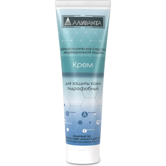 Гидрофобный крем для защиты кожи рук и лица Алиранта 10015