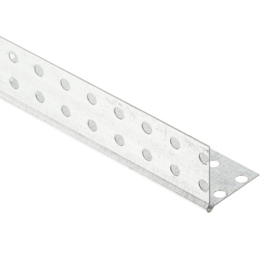 Профиль углозащитный оцинкованный Knauf 31х31 мм 3 м 0,60 мм