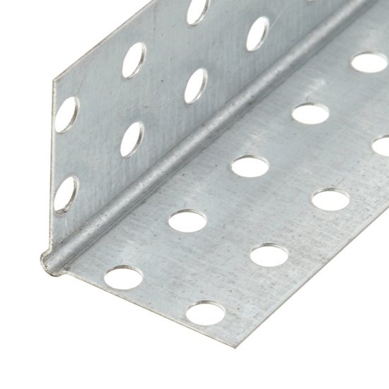 Профиль углозащитный оцинкованный Knauf 31х31 мм 3 м 0,60 мм