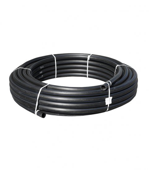 Труба ПНД ПЭ-100 для систем водоснабжения d63 SDR17 (100 м)