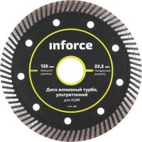 Ультратонкий алмазный диск по керамике для ушм Inforce 11-01-496
