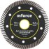 Ультратонкий алмазный диск по керамике для ушм Inforce 11-01-496