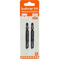 Пилки по плитке для лобзика Bohrer T150RIFF