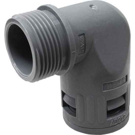 Муфта для гофрированных труб Weyer WQW-M25G/AD21.2