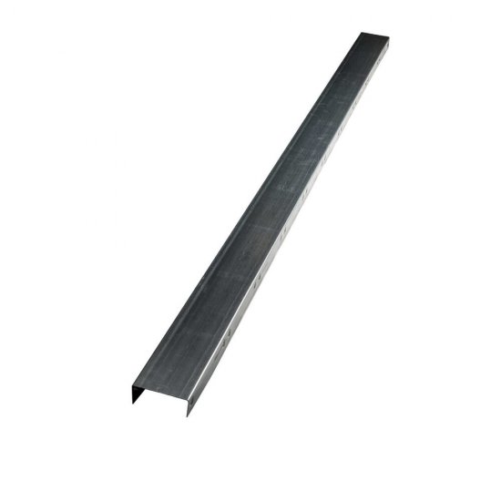 Профиль ЛСТК универсальный направляющий 100х63 3 м Самострой-КА 1 мм