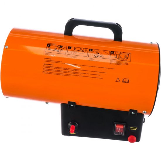 Газовая тепловая пушка Gigant GH10F