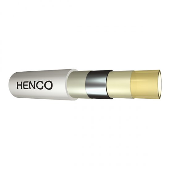 Труба металлопластиковая Henco 16 мм RIXc (200 м)
