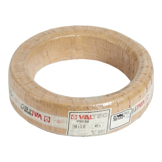 Труба металлопластиковая VALTEC (V1620.040R) 16 мм (40 м)