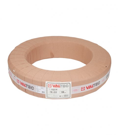 Труба металлопластиковая VALTEC (V1620.100) 16 мм (100 м)